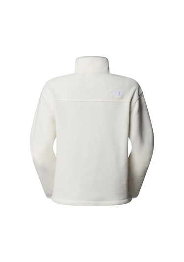 The North Face Kadın Glacıer Fleece 1/2 Zıp Shortceket Nf0a8d2cqlı1 Beyaz