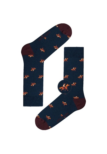 John Frank Cool Socks Uzun Çorap Multıcolor (488750759)-Std Siyah