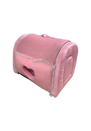 Mixpet Tutmalı Kedi Köpek Yatak Ev 54 x 44 x 44 CM