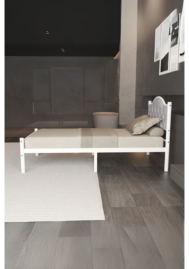 Aksviva Milan Tek Kişilik Ferforje Karyola