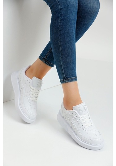 Devida Diana Serisi Kadın Spor Ayakkabı Beyaz