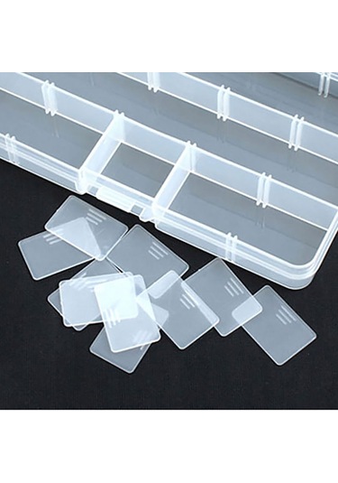 Hengjıa Qt020 On Beş Izgara Suya Dayanıklı Çok İşlevli Balıkçılık Aleti Dişli Depolama Sarı