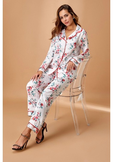 Gecelik Takım 5654 Ekru