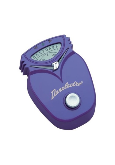 Danelectro Dj25 - Kromatik Tuner  Pedal