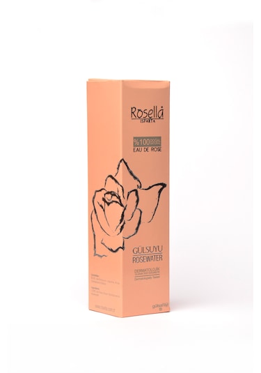 % 100 Doğal Saf Gül Suyu 360 Ml