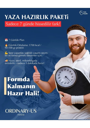 Ordinary-Us Erkeklere Özel Yaza Hazırlık Seti