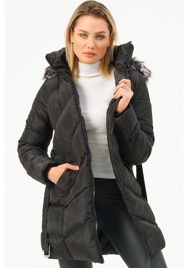 Z6768 Dewberry Bayan Kaban-siyah-siyah Siyah