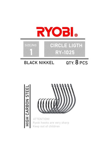 Ryobi Circle Light Olta İğnesi - No-4