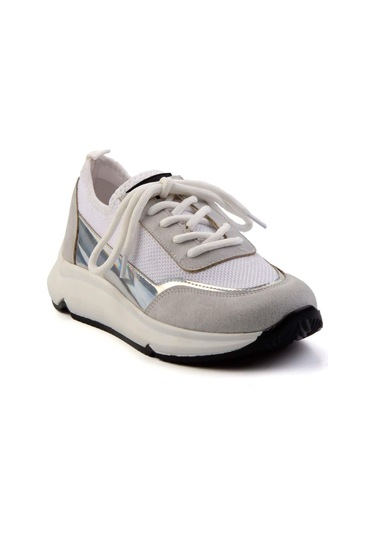 Beyaz Kadın Sneaker K01228010339 Beyaz