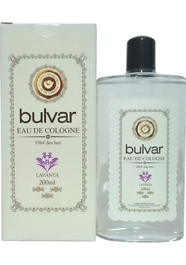 Bulvar 50.Yıl Özel Lavanta Kolonya 200 ML