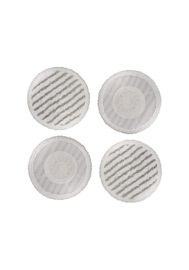 Geeroyoo Shark Buhar Paspası Yedek Pedi 6'lı Paket - S7001, S7000amz, S7000 Serisi İçin, Fayans Temizliği İdeal