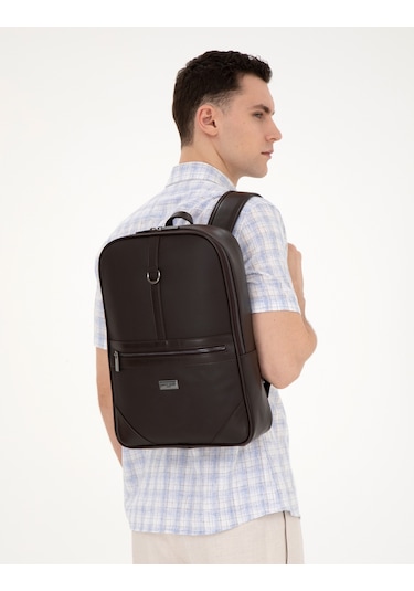 Pierre Cardin Erkek Kahverengi Çanta 50288761-vr029 Kahverengi