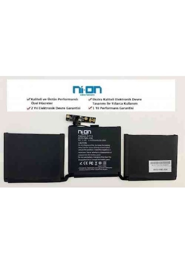 Nion Emc 3164 Emc3164 , A1713 A1708 , Emc 2978 Emc2978 Notebook Batarya - Pil