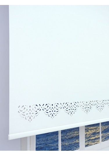 Lazer Stor Perde - İthal Mat Kalın Stor 001