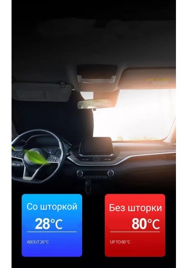 D.kovalev Sunblock Araç Camı İçin Stor 140x80cm 235246699