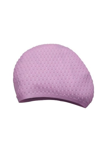Parçacıklar Kalınlaştırıcı Yüksek Esneklik Kaymaz Silikon Yüzme Bonesi Mor