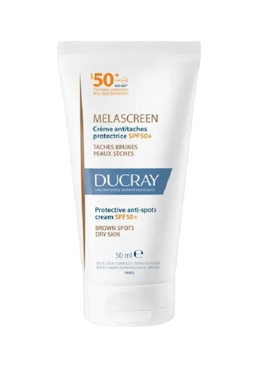 Ducray Melascreen Leke Karşıtı SPF 50+ Koruyucu Güneş Kremi 50 ML