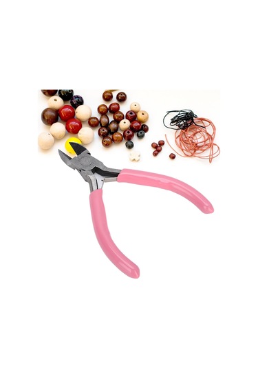 Kendin Yap Mücevher Pensesi Mücevher İşleme Modeli Yapımı İçin Çok İşlevli Mini Pense Çapraz Pense