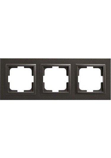 Mono Despina Füme Üçlü Çerçeve 102200000102