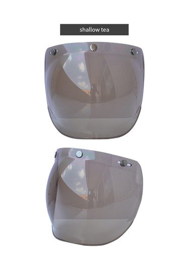 Youtek Yüksek Kaliteli Motosiklet Balon Lens: Güneş, Böcek Ve Toza Karşı Koruma, Kolay Temizlenebilir, Çeşitli Renk Seçenekleri