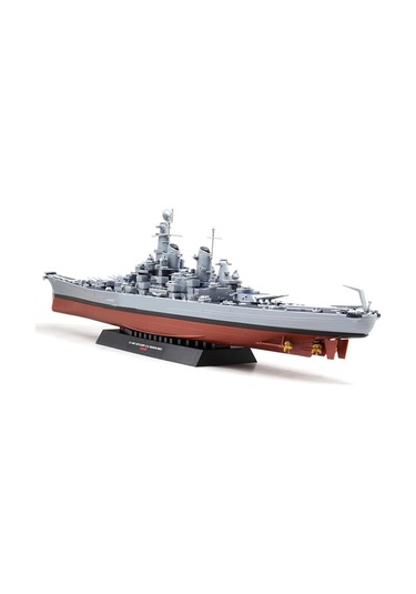 Meng Ps-004 1/700 Ölçek Amerikan U.s.s. Missouri Bb-63 Savaş Gemisi, Plastik Model Kiti