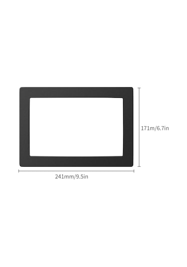 Wezone Elegoo Saturn 3d Yazıcı İçin 241x171mm Lcd Ekran Koruyucu Filtre Seti 5 Adet Filmi + 3 Adet Tozsuz Bezi