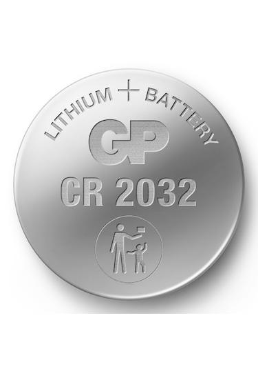 Gp Cr2032 3v Lityum Düğme Pil 20'li Kart 20 Adet Pil