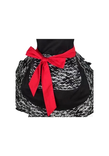 Kadın Sevimli Önlük Yetişkin Yemek Mutfak Önlük Restoran Elbise