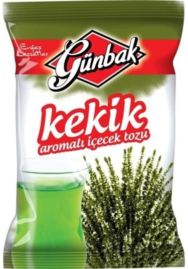 Günbak Kekik Aromalı İçecek Tozu 250 G