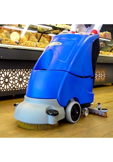 Cleanvac B 4501 Akülü Zemin Temizleme Makinesi