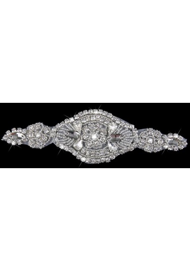 Suntek Düğün Gelin Elbise Dekor Dıy Için Aplike Kristal Rhinestone Demir