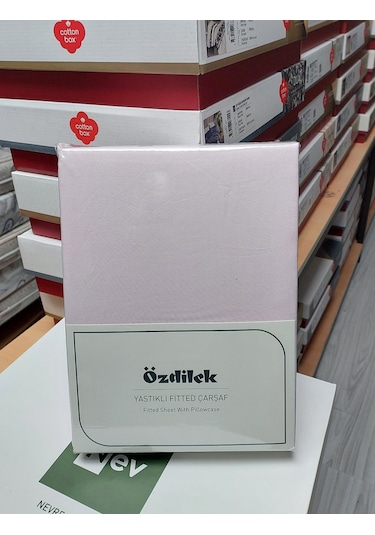 Özdilek Colourist Fitted Tek Kişilik Çarşaf Seti 100x200 -pudra Pudra
