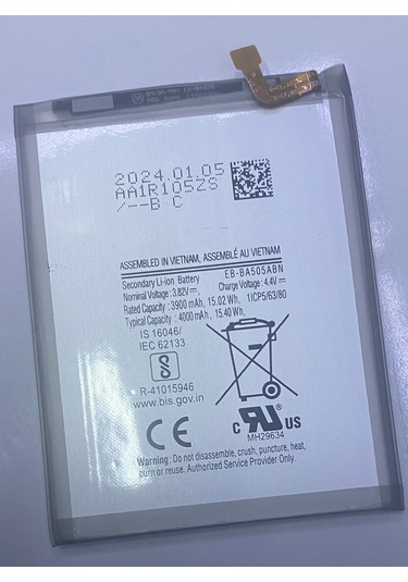 Galaxy Uyumlu A50 Sm-a505 Batarya Pil