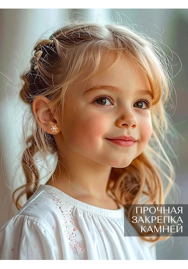 Asj Çocuk Kulak Küpeleri Altın Kar Tanesi Gümüş 925 315046445 Altın