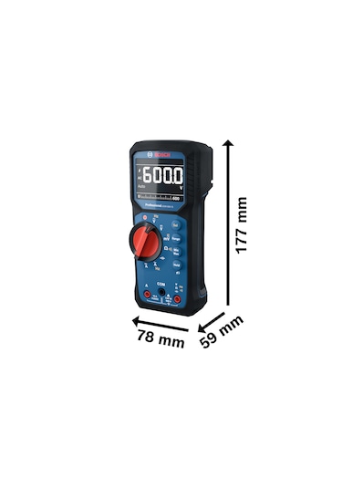 Bosch Profesyonel Gdm 600-15 Dijital Multimetre