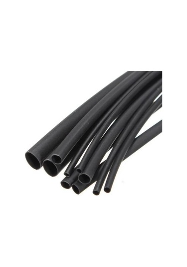 Çetsan 4mm Isı İle Daralan Makaron-siyah