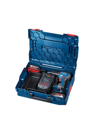 Bosch Professional GSB 18V-50 2x5Ah Çift Akülü Darbeli Vidalama - 06019H5101