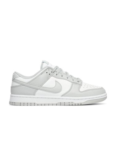 Nike Dunk Low Erkek Günlük Ayakkabı Dd1391 103-grey/white Beyaz - Gri