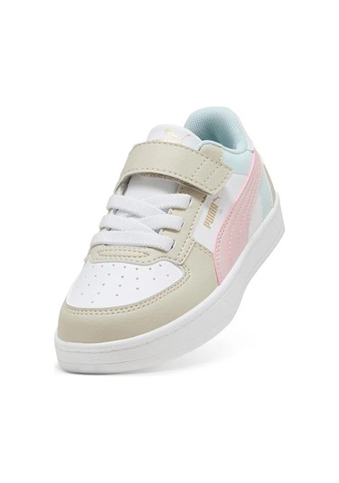Puma Caven 2.0 Block 394462-19 Sneaker Bej-pembe 28-35 Bej