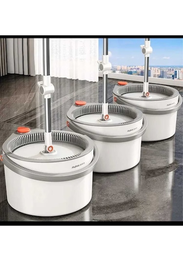 Clean Pro Temizlik Seti Kirli Ve Temiz Suyu Ayıran Akıllı Mop & Kova Sistemi