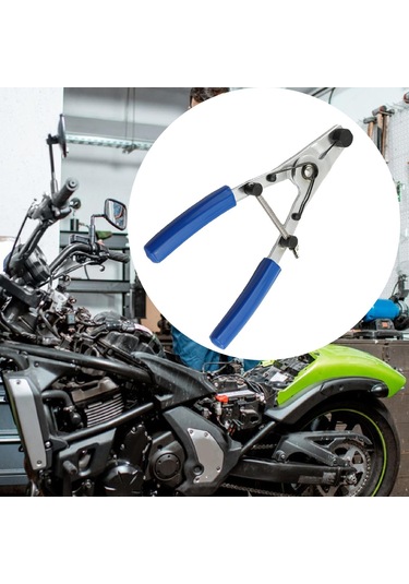 Suntek Motosiklet Fren Pistonu Çıkarma Pensesi Tedarikler Mavi