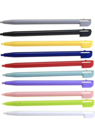 Yuxi 1 Adet Plastik Stylus Kalem Ds Lite Dsl İçin Ndsl Oyun Video Stylus White
