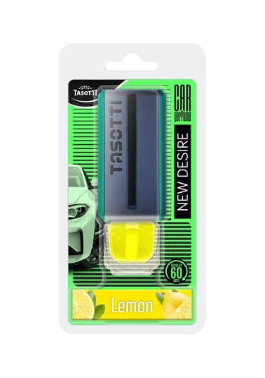 Tasotti New Desire (Lemon)  Limon  Esanslı  Kalorifer Geçme Koku 8ml.