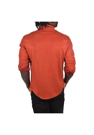 Deepsea Erkek Kiremit Rengi Çıtçıtlı Süet Gömlek 2500556 Kiremit Deepsea Erkek Kiremit Rengi Çıtçıtlı Süet Gömlek 2500556 Kiremit