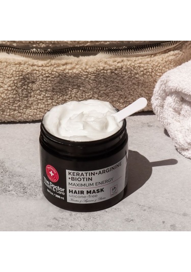 The Doctor Keratin & Arginine & Biotin Onarıcı Saç Maskesi 295 Ml