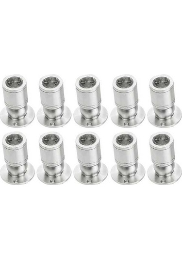 Opulentliving Mini Led Downlight 1w, 20mm, 360 Dönüşümlü, Enerji Tasarruflu, Çok Renkli Tavan Spot Işığı Çok Renkli