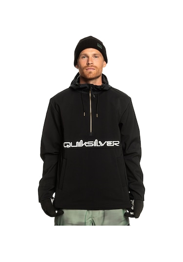 Quiksilver Live For The Ride Erkek Softshell Siyah