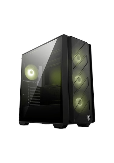 Msı Mag Forge 330r Airflow Black 4x Argb Fan Usb 3.2 Mid Tower Akak0msı0046