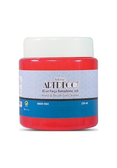 Artdeco El ve Fırça Temizleme Jeli 220  Ml.