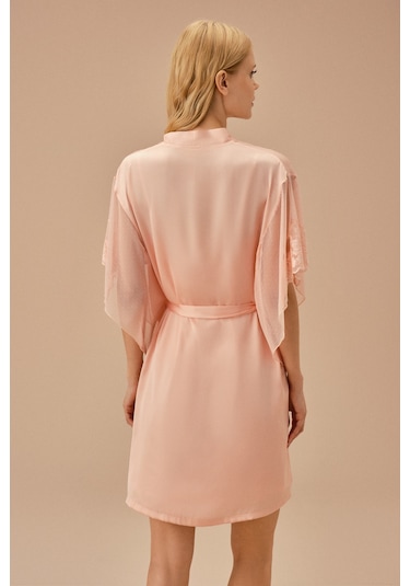 Suwen Charm Sabahlık St4350615077 Pembe